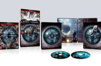 Event Horizon Limited Edition 4K UHD Blu-ray Steelbook With Code
