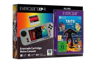 Evercade EXP-R Console Plus Taito Arcade 1 Free C&C