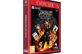 Evercade – Gremlin Collection 2 – Prime Day Deal