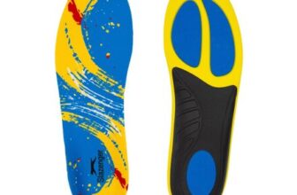Evrydy High-Arch Support Gel Insoles