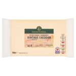 Exceptional by ASDA Wyke Farms Somerset Vintage Cheddar 300g – Instore Layorthorpe
