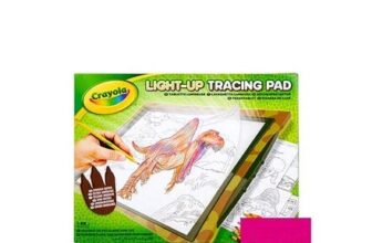 Exclusive to Very Dinosaur Light up Tracing Pad