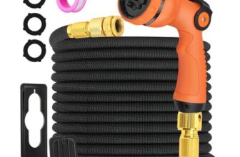Expandable Garden Hose 50FT – Flexible Water Hose Pipe