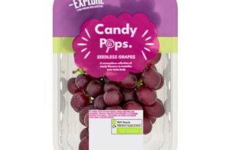 Explore Candy Pops Seedless Grapes