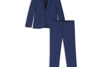 Extra-Slim-Fit Suit in a Wool Blend