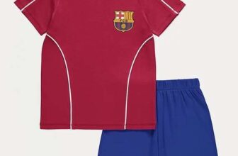 FC Barcelona Short Pyjamas Kids – (1.5 – 2, 2 – 3 years) – Free C&C
