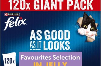 FELIX As Good As it Looks Favourites Selection in Jelly Wet Cat Food 120x85g