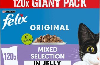 FELIX Original Mixed Selection in Jelly Wet Cat Food 120x85g – Prime Exclusive
