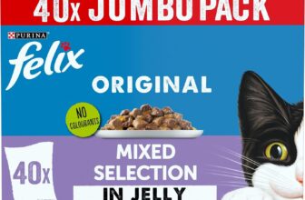 FELIX Original Mixed Selection in Jelly Wet Cat Food 40x85g