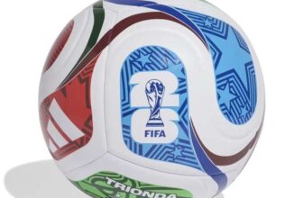 FIFA World Cup 2026 Training Football