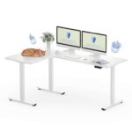 FLEXISPOT L-Shaped Standing Desk 180x120cm (with voucher) – sold and dispatched by FLEXISPOTUK (Prime Day Deal)