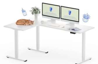 FLEXISPOT L-Shaped Standing Desk 180x120cm (with voucher) – sold and dispatched by FLEXISPOTUK (Prime Day Deal)