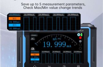 FNIRSI 2C53P 50MHz Digital Oscilloscope, 250MSa/s Dual Channel 4.3 Screen 3-in-1 Multimeter – Shenzhen Lizao Tech Co
