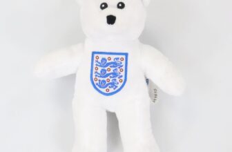 FOCO Officially Licensed England Solid White Bear