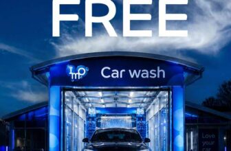 FREE Triple Foam Car Wash