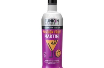 FUNKIN Passion Fruit Martini Ready-to-Drink 700ml 10% ABV