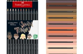 Faber-Castell Colour Pencils Black Edition Skin Tones 12