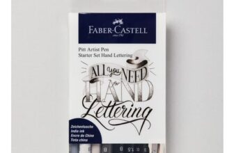 Faber-Castell Pitt Artist Pen Starter Set of 9