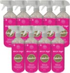 Fabulosa Multi Purpose Antibacterial Spotless Kitchen Cleaner Disinfectant Trigger Spray with Lasting Fragrance, 9 Pack, 500ml, Winter Angel (Packaging may vary)