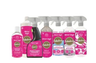 Fabulosa Winter Angel Household Cleaning Bundle