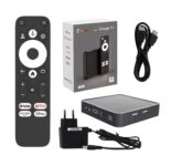 Factory OEM Google Certified 4k Smart Android Tv Box Amlogic S905Y4-B Voice Control 2GB 32GB Android 14 – Shenzhen Xangshi Technology