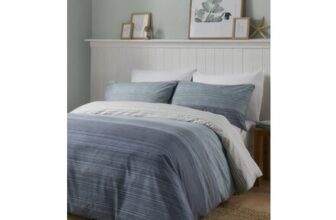 Fairhaven Easy Care Duvet Cover Set Double