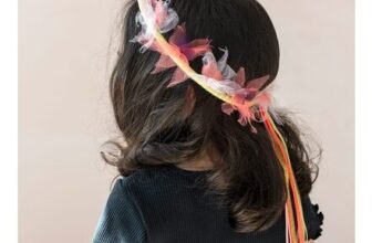 Fairy Garland Crown – Fairies in the Garden