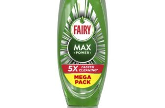 Fairy Max Power Washing up Liquid 730ml Easy Cleaning