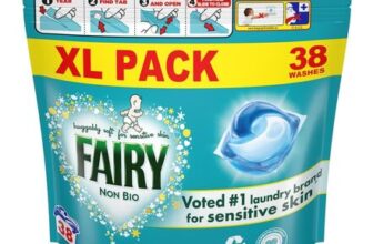 Fairy Non Bio Washing Liquid Pods 38 Washes