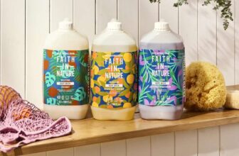 Faith In Nature Natural Grapefruit & Orange Body Wash 5L Refill Pack (Various Scents) – with Prime