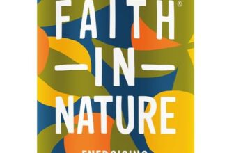 Faith In Nature Natural Grapefruit and Orange Liquid Hand Wash, Energising, Vegan and Cruelty Free, No SLS or Parabens, 400 ml