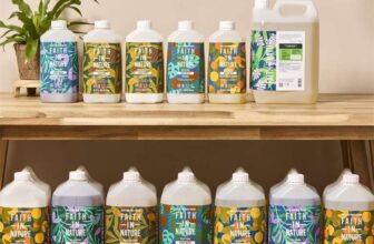 Faith in Nature 5 Litre Body Wash, multiple flavours, £25 on Amazon