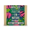 Faith in Nature Dragon Fruit Hand Soap Bar, Revitalising, Vegan