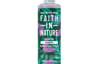 Faith in Nature Natural Lavender & Geranium Shampoo, Balancing for Normal