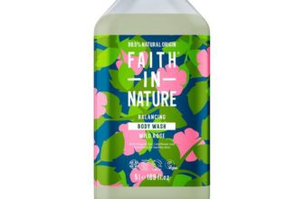 Faith in Nature Shower Gel 5L (£23.75 via S&S)