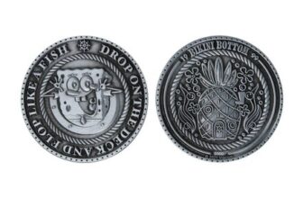 Fanattik SpongeBob SquarePants Limited Edition Collectors Coin