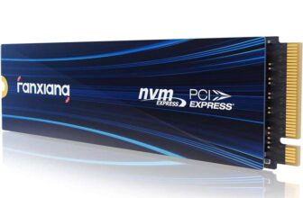 Fanxiang 1TB M.2 NVMe SSD 7100MB/s PCIe 4.0 For PS5 PC Gaming Solid State Drive W/Code Fanxiang-Brand-Store