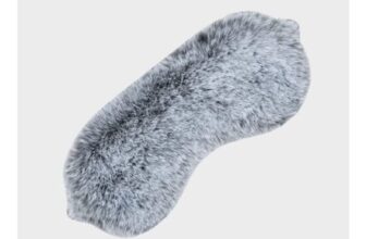 Faux Fur Eye Mask