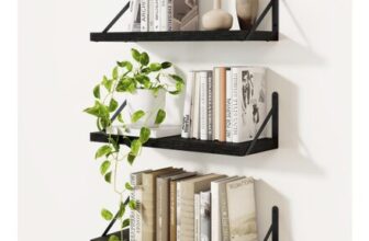Feihorrm Set of 3 Book Shelf,