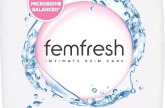 Femfresh Soothing Intimate Wash, Feminine Hygiene Shower Gel Cleanser, pH Balanced, Soap Free Feminine Wash with Cranberry, Cornflower & Probiotic Extracts, 250ml