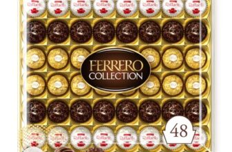 Ferrero Collection Box of 48 Chocolate Gift, 518g