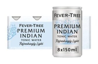 Fever-Tree Light Indian Tonic Water Cans