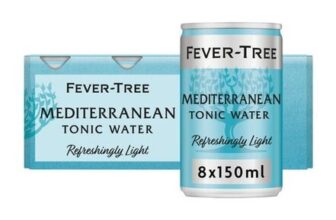 Fever-Tree Light Mediterranean Tonic Cans