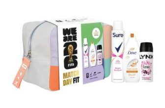 Fifa the Match Day Fit Gift Set