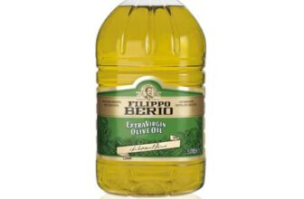 Filippo Berio Extra Virgin Olive Oil, 5-Litre Bottle