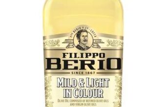 Filippo Berio Mild & Light Olive Oil, 750 ml (£6.40 S&S)