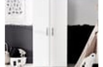 Finchley White Wardrobe
