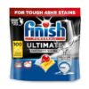 Finish Dishwasher Tablets Lemon Sparkle, 100, Tough on Grease