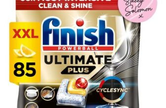Finish Ultimate plus All in One 85pk – Lemon