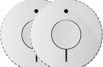 FireAngel 10 Year Battery Smoke Alarm FA6620-R Twin Pack – Free C&C